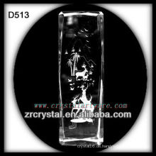 K9 Laser Hirsch in Crystal Block